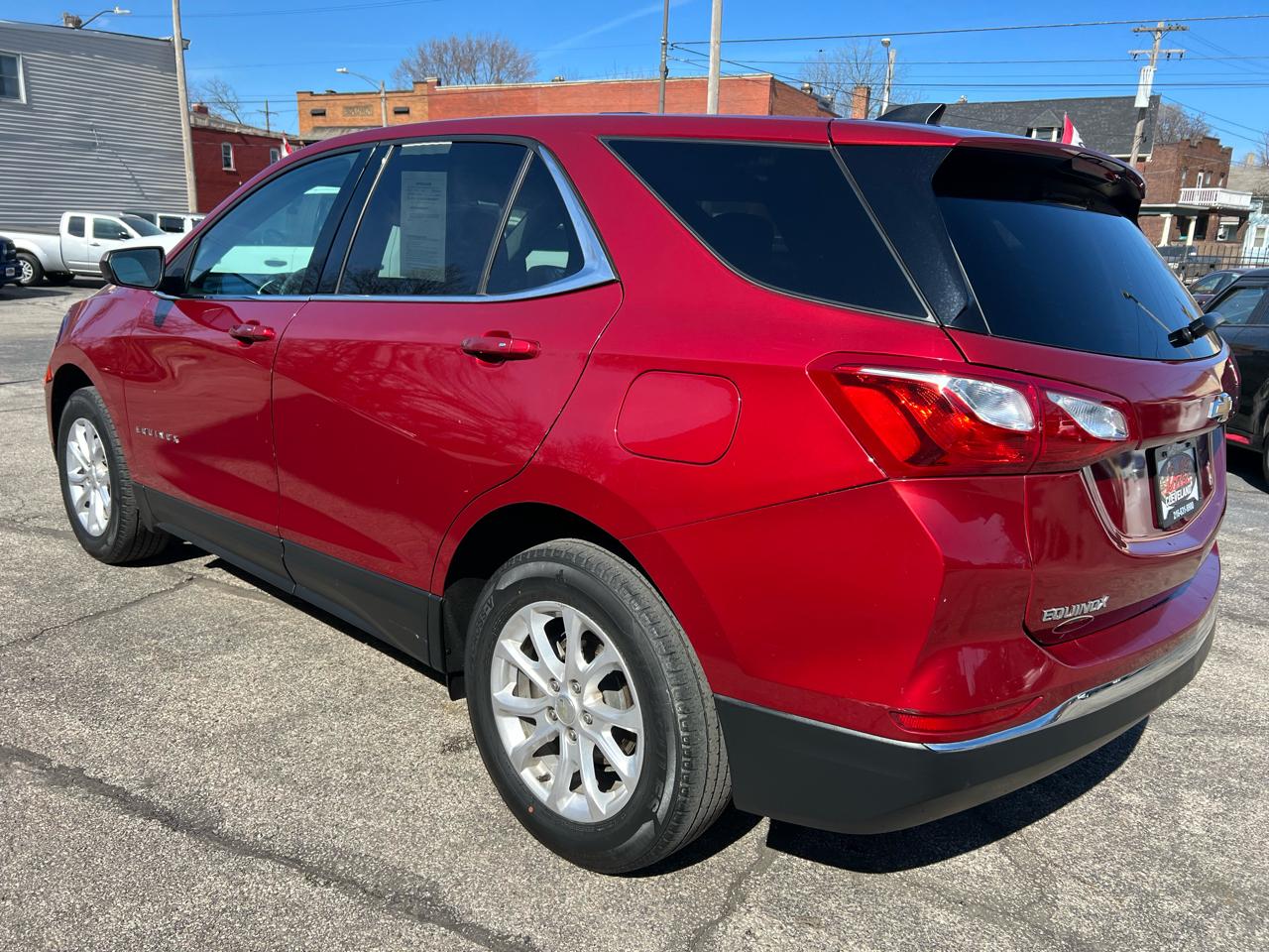 Chevrolet Equinox AWD 4dr LT w/1LT 2018
