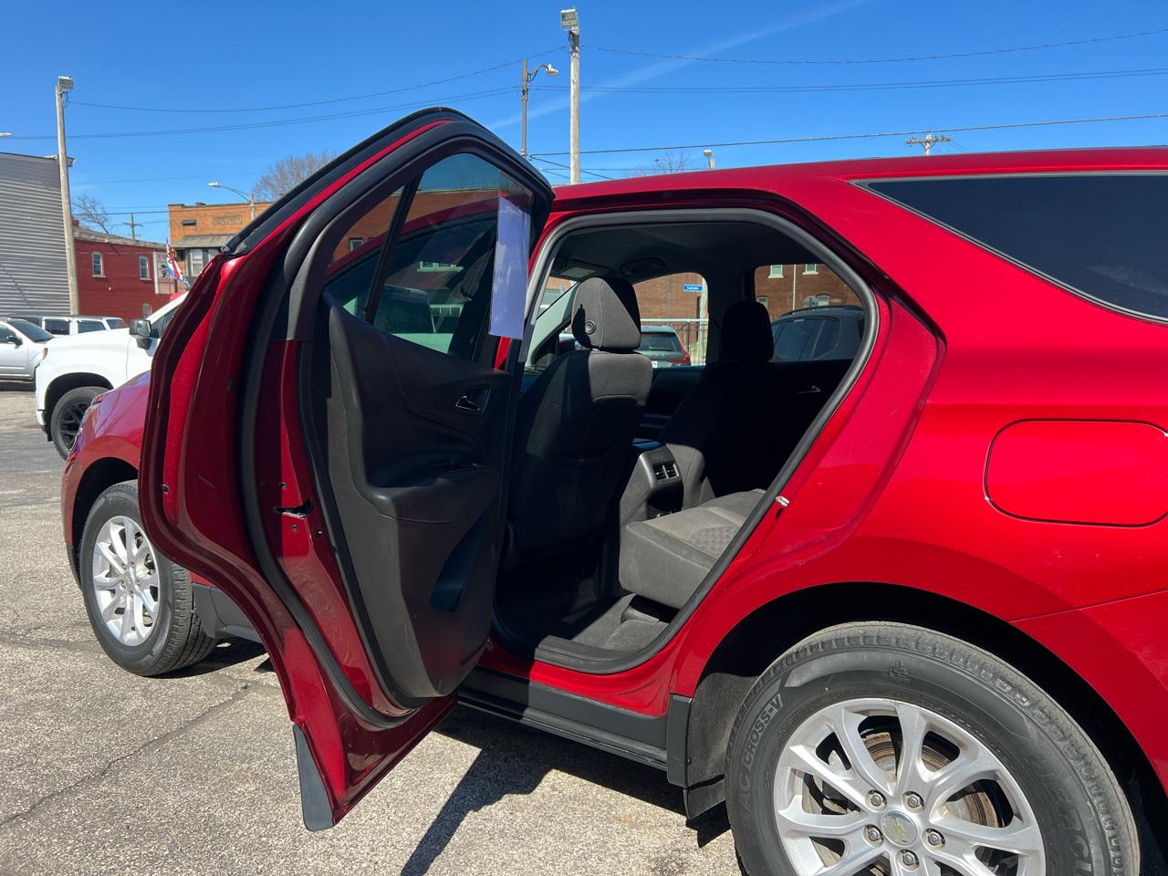 Chevrolet Equinox AWD 4dr LT w/1LT 2018