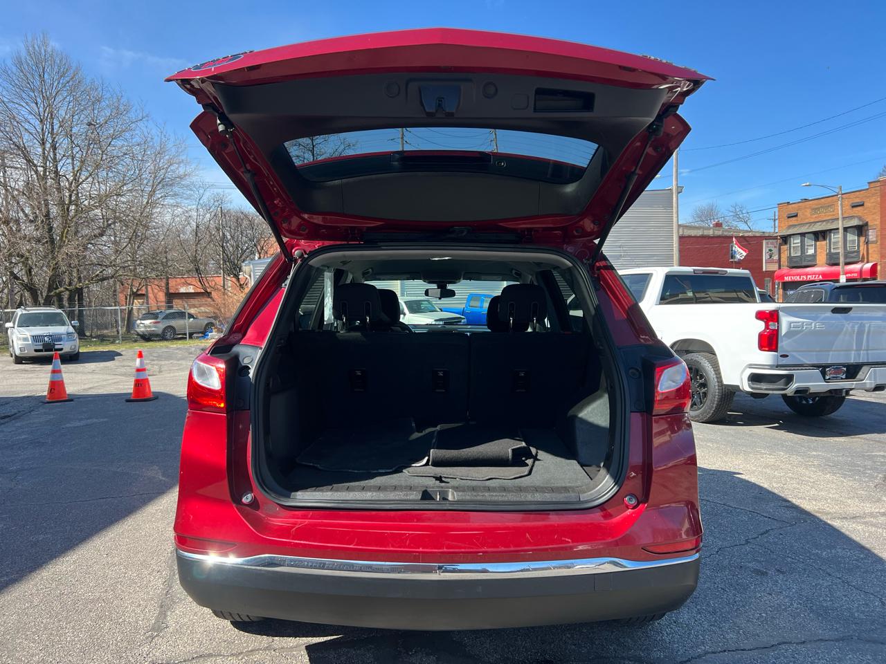 Chevrolet Equinox AWD 4dr LT w/1LT 2018