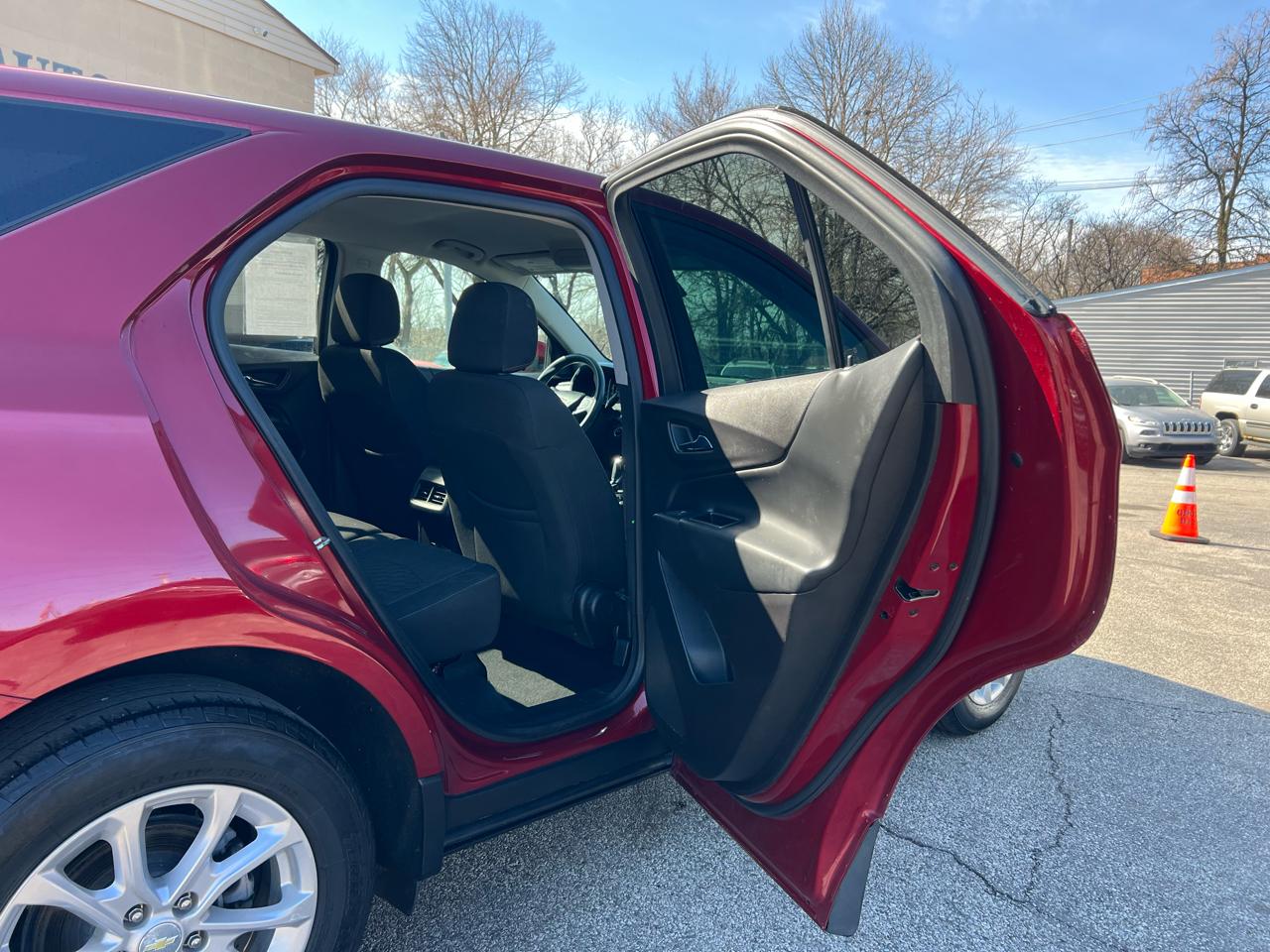 Chevrolet Equinox AWD 4dr LT w/1LT 2018