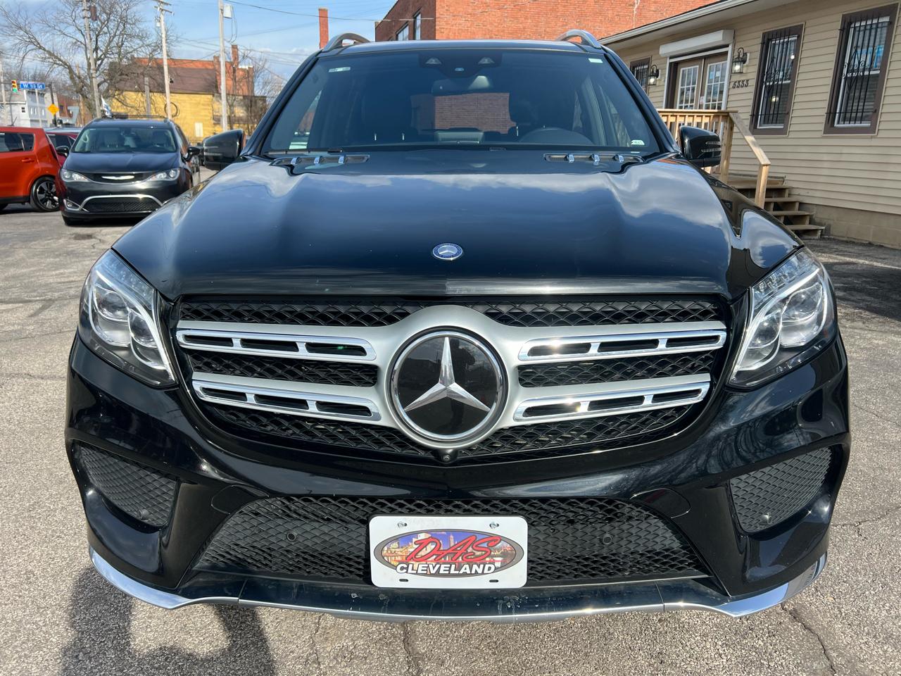 Mercedes-Benz GLS GLS 550 4MATIC SUV 2017