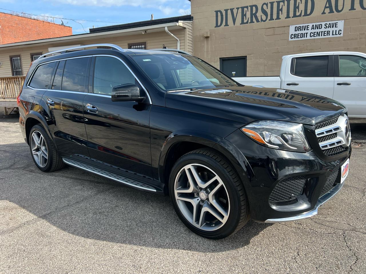 Mercedes-Benz GLS GLS 550 4MATIC SUV 2017