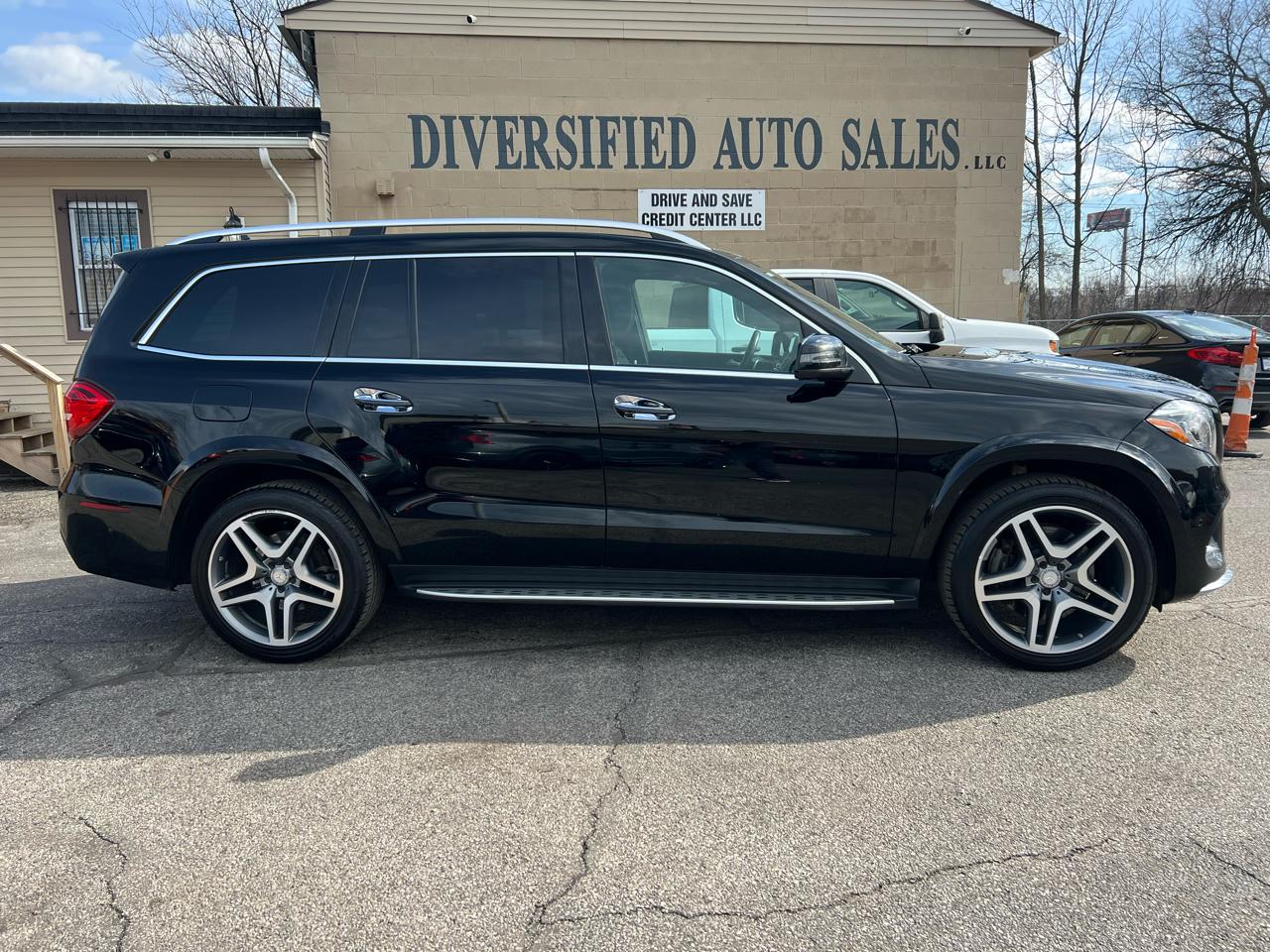 Mercedes-Benz GLS GLS 550 4MATIC SUV 2017