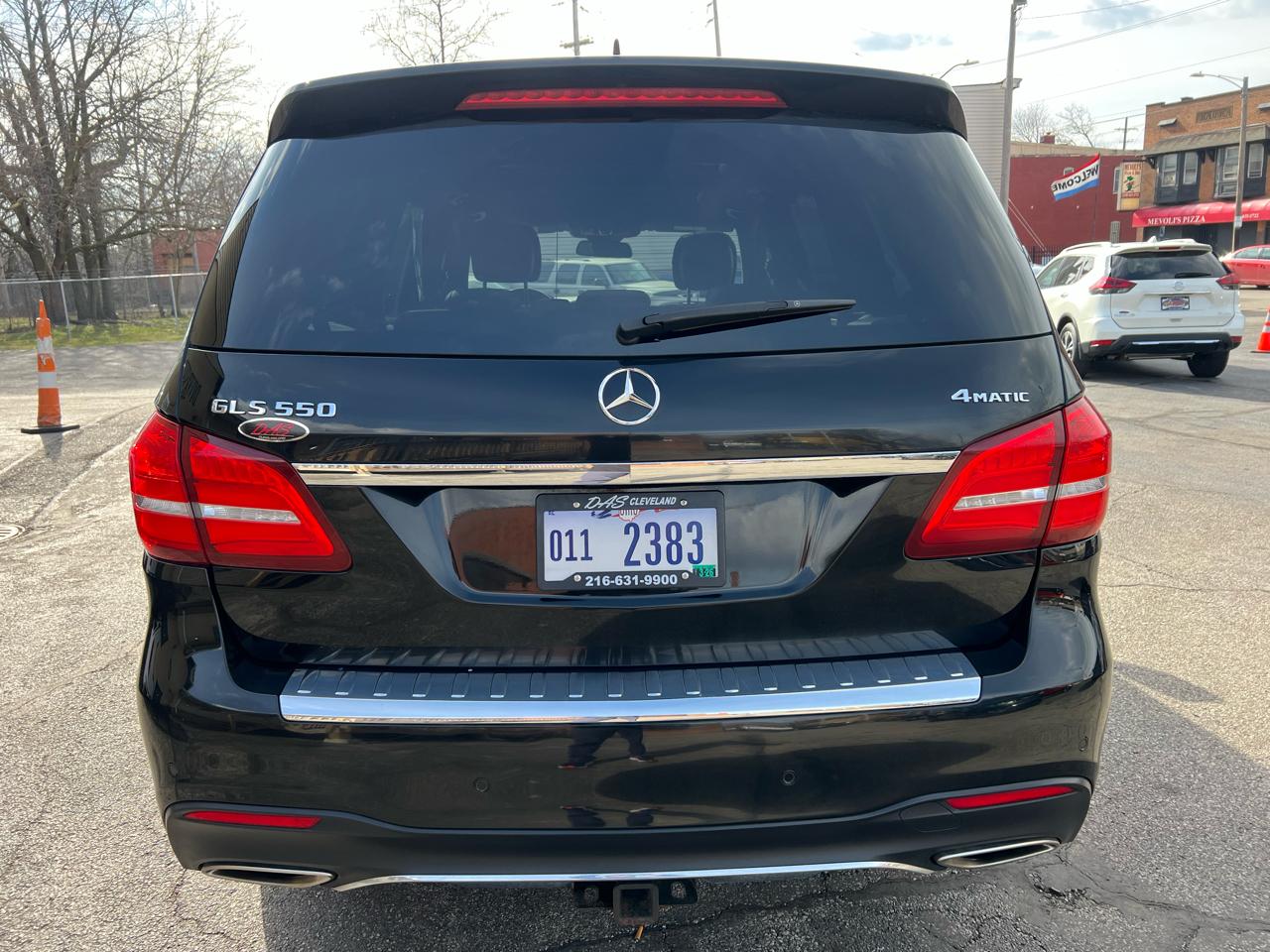 Mercedes-Benz GLS GLS 550 4MATIC SUV 2017