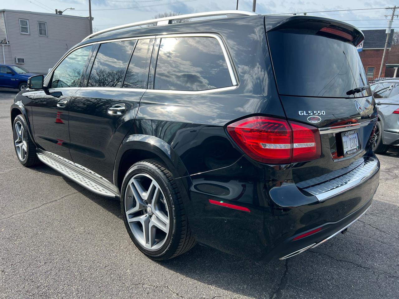 Mercedes-Benz GLS GLS 550 4MATIC SUV 2017