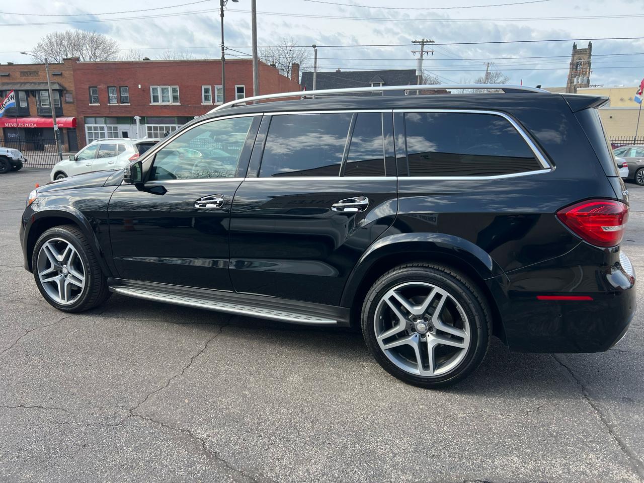 Mercedes-Benz GLS GLS 550 4MATIC SUV 2017