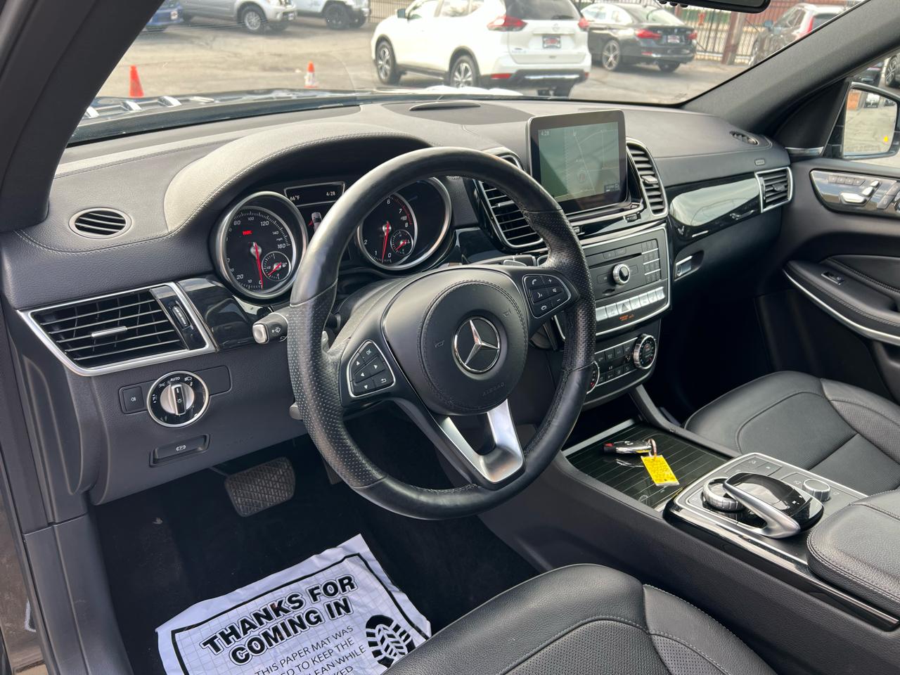 Mercedes-Benz GLS GLS 550 4MATIC SUV 2017