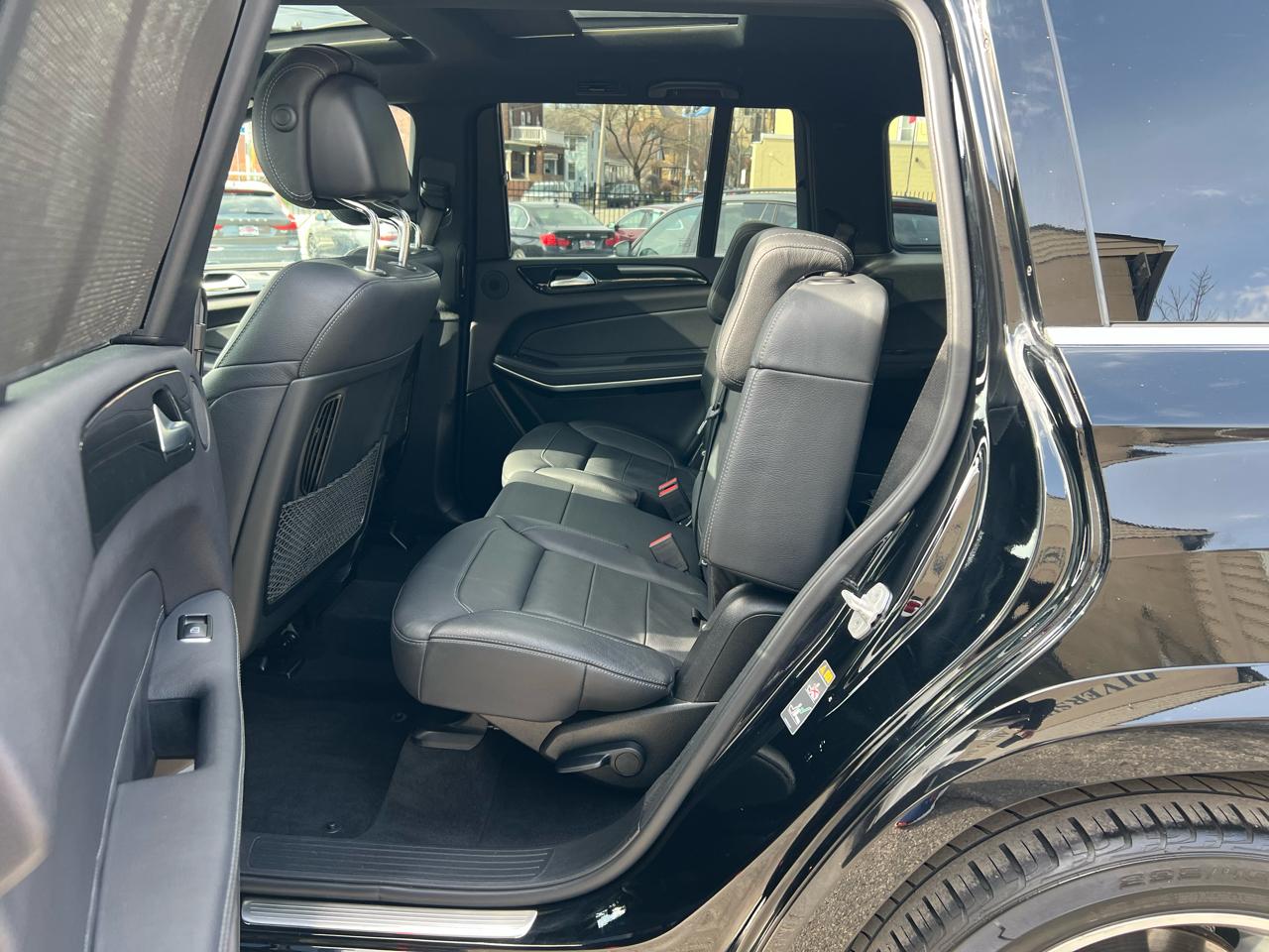 Mercedes-Benz GLS GLS 550 4MATIC SUV 2017