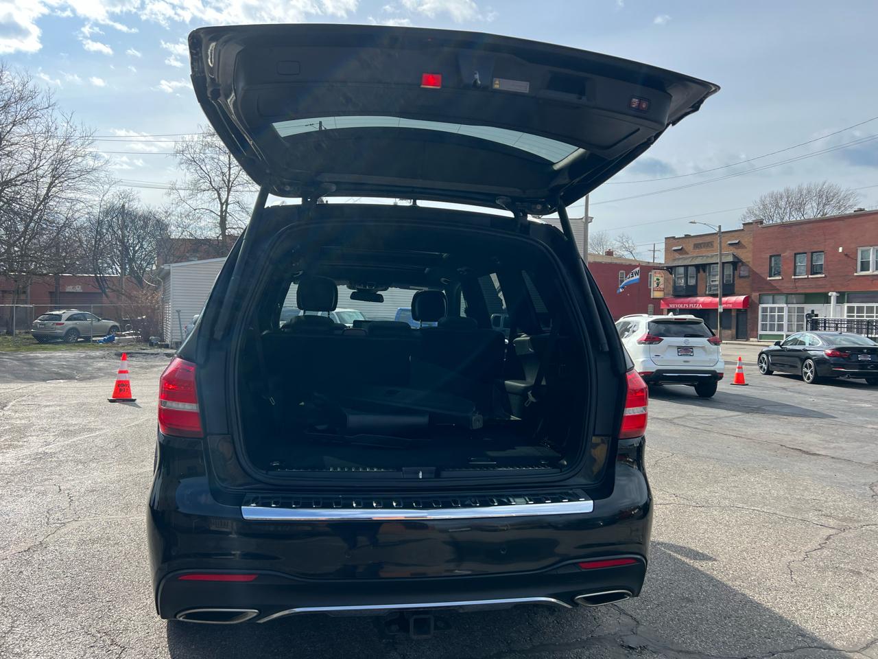 Mercedes-Benz GLS GLS 550 4MATIC SUV 2017