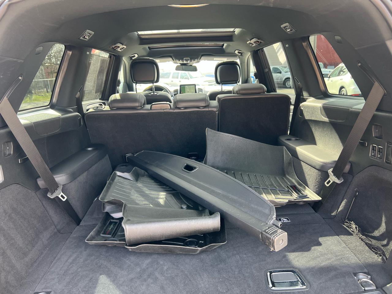 Mercedes-Benz GLS GLS 550 4MATIC SUV 2017