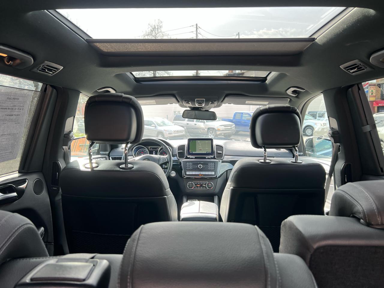 Mercedes-Benz GLS GLS 550 4MATIC SUV 2017