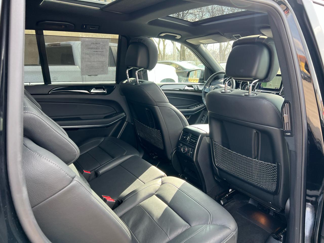 Mercedes-Benz GLS GLS 550 4MATIC SUV 2017