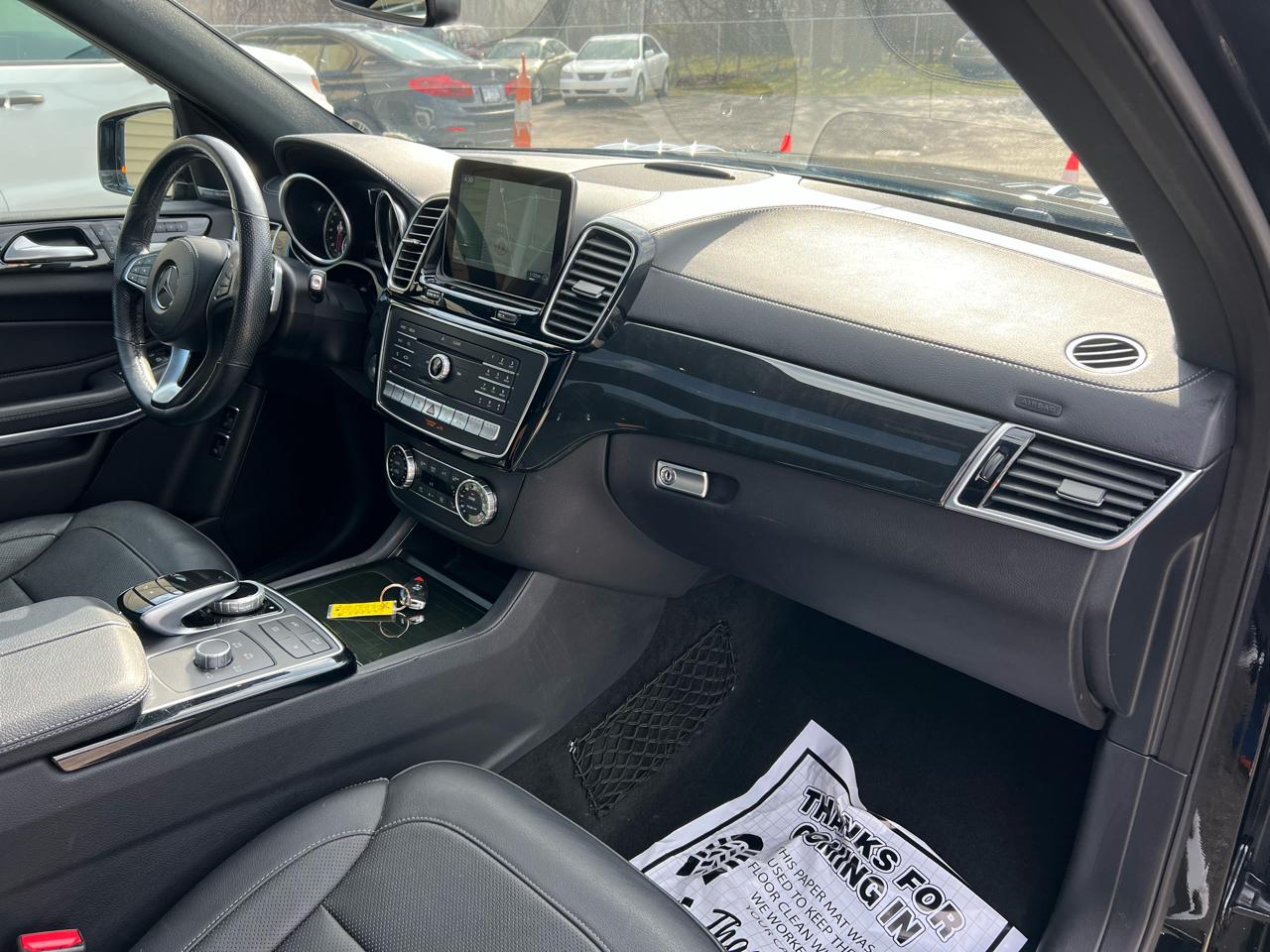 Mercedes-Benz GLS GLS 550 4MATIC SUV 2017