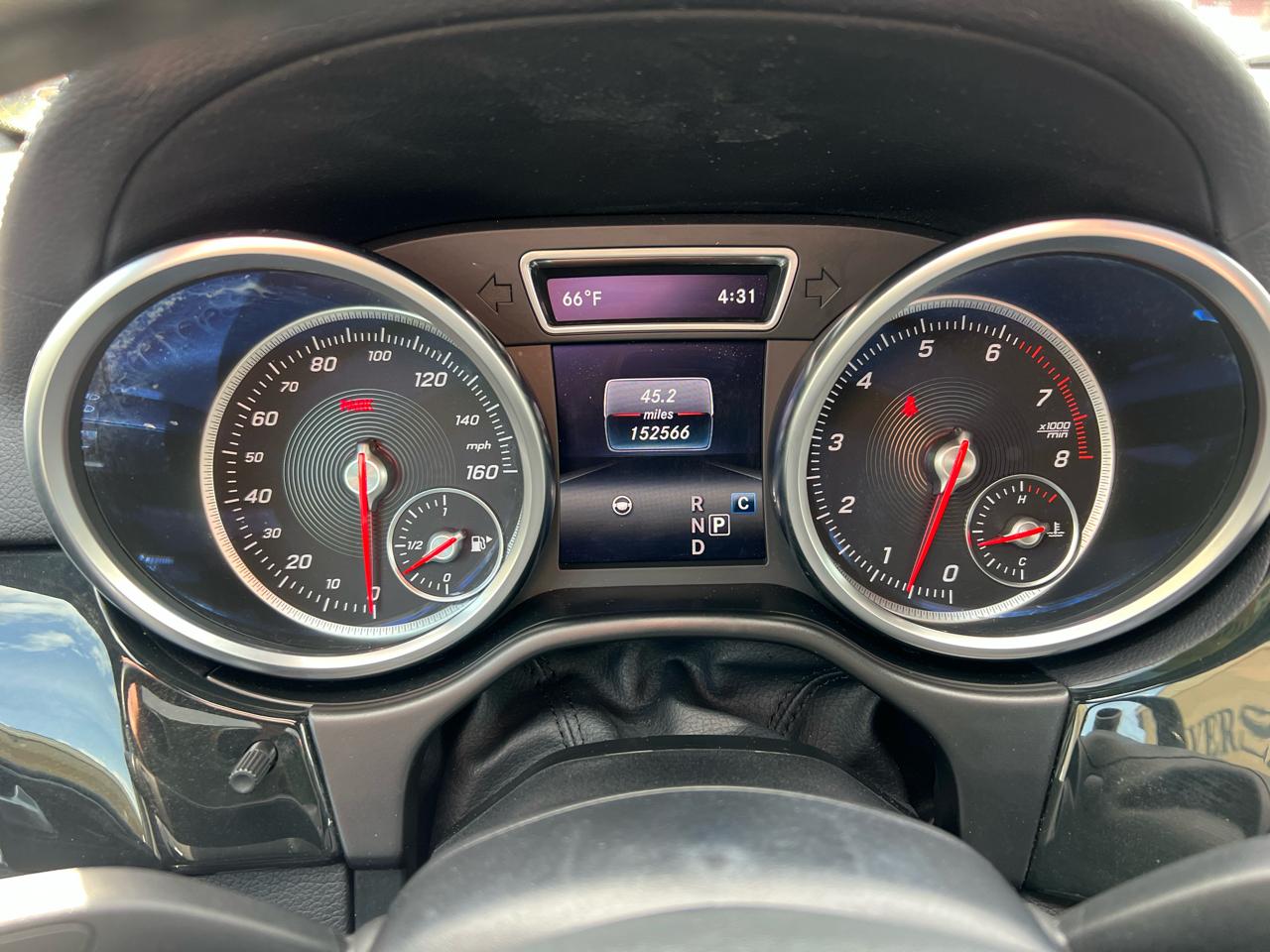 Mercedes-Benz GLS GLS 550 4MATIC SUV 2017