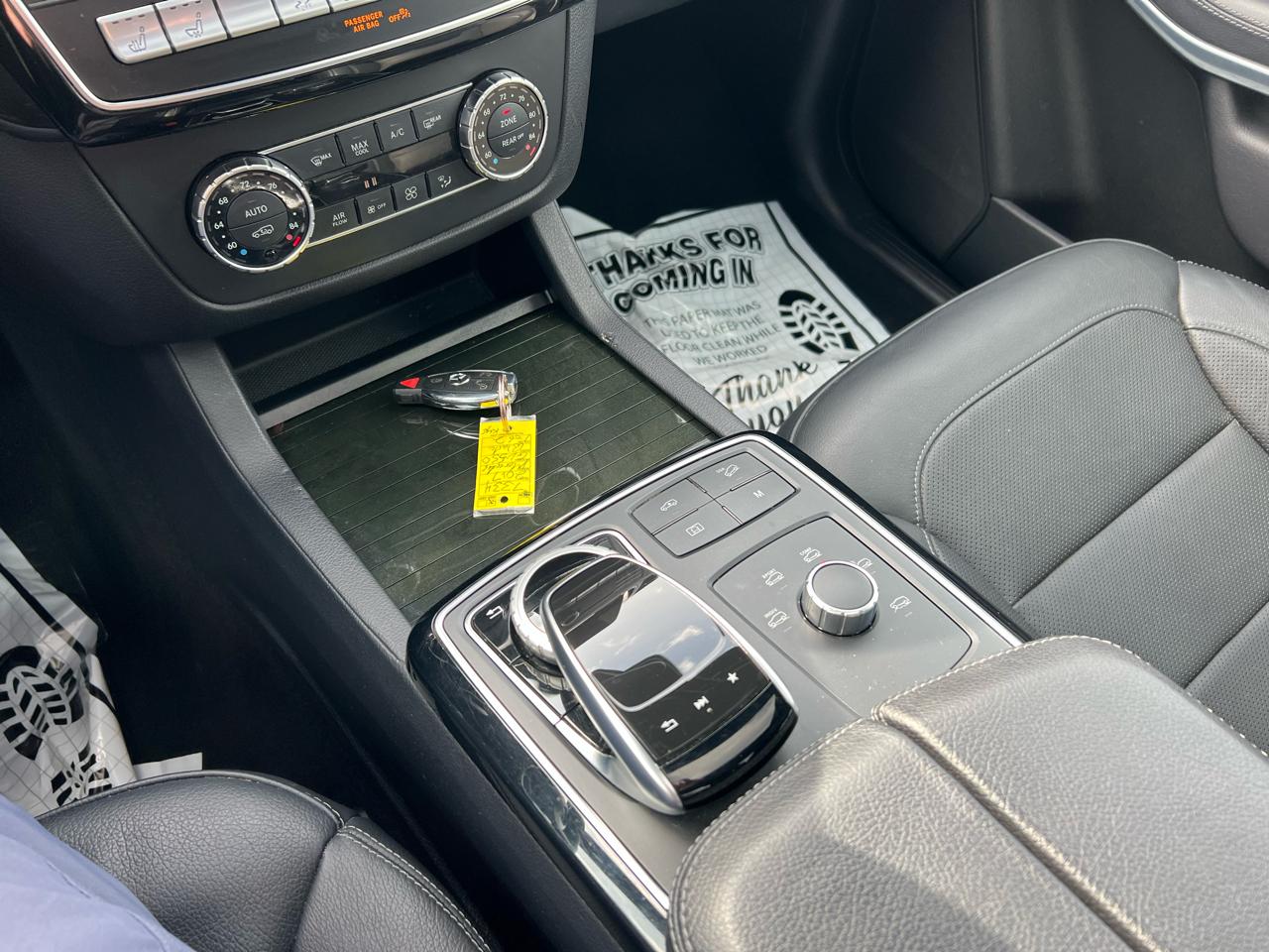 Mercedes-Benz GLS GLS 550 4MATIC SUV 2017