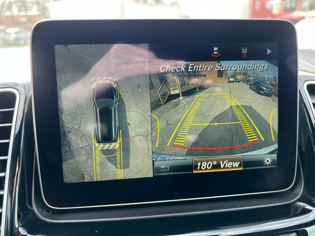 Mercedes-Benz GLS GLS 550 4MATIC SUV 2017