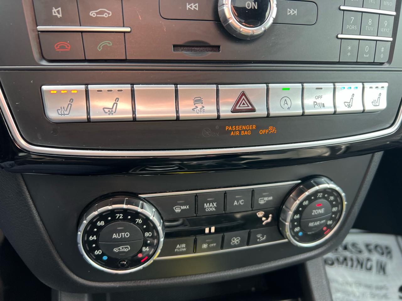 Mercedes-Benz GLS GLS 550 4MATIC SUV 2017