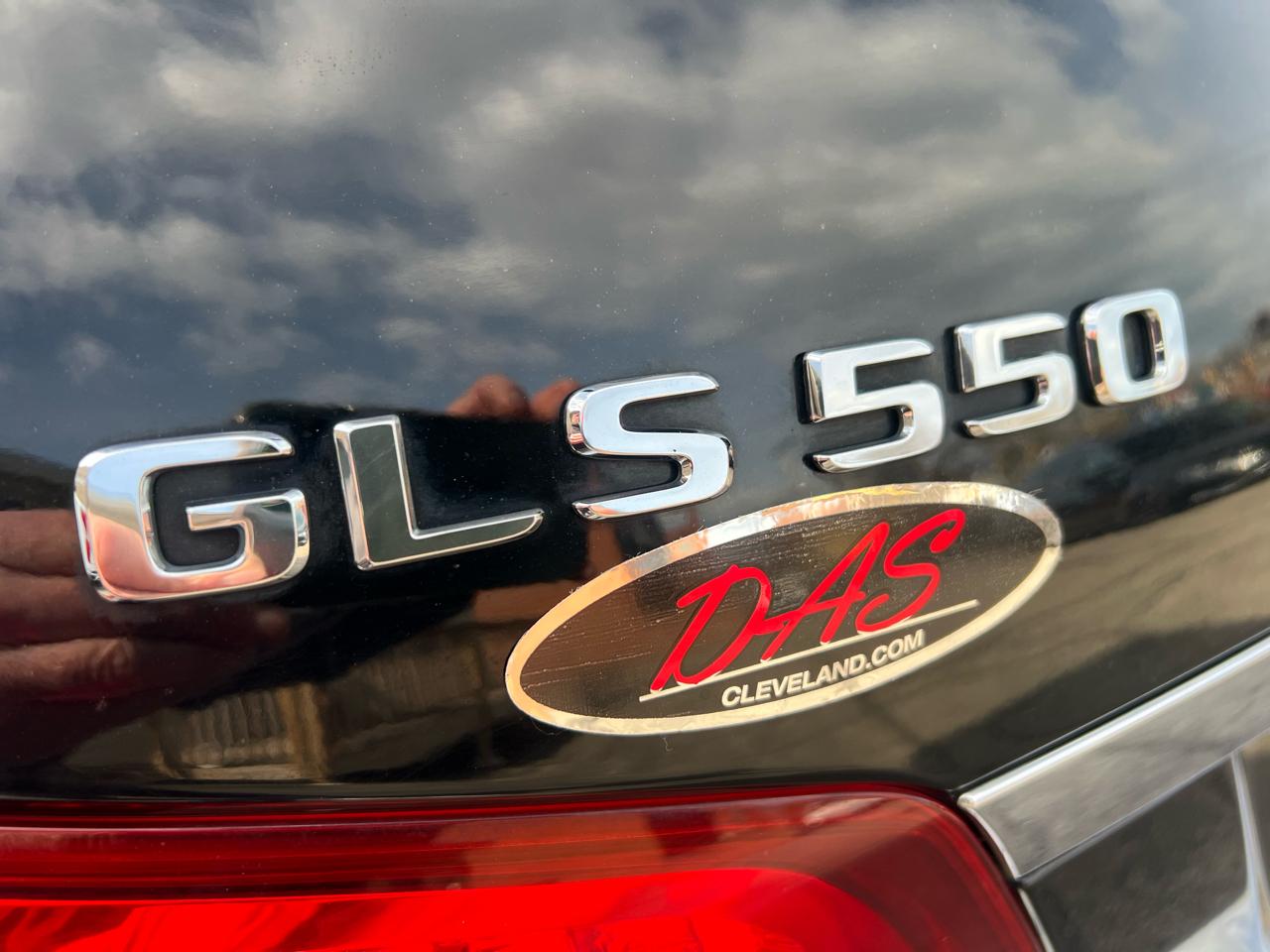 Mercedes-Benz GLS GLS 550 4MATIC SUV 2017