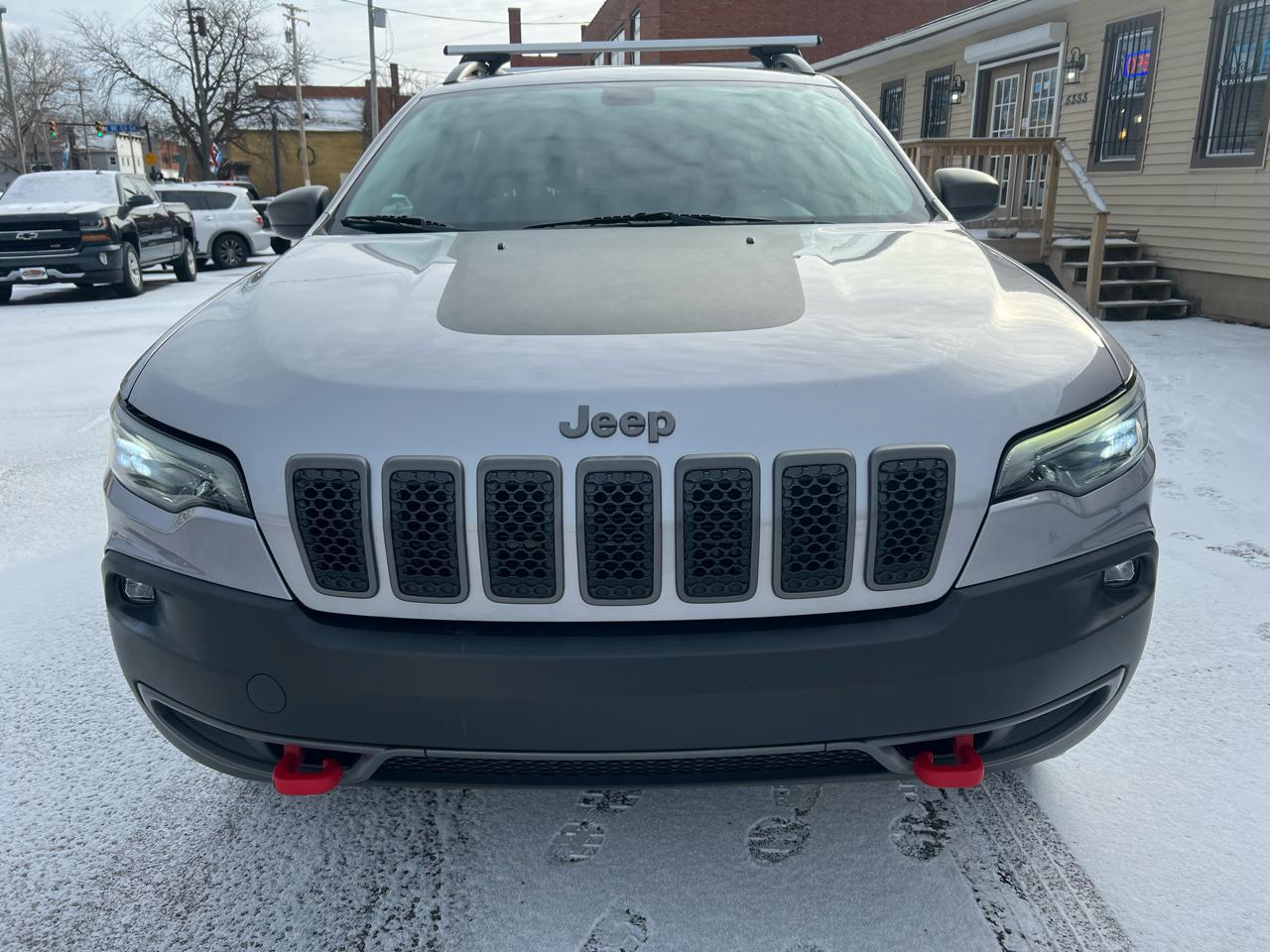 Jeep Cherokee Trailhawk 4x4 2020