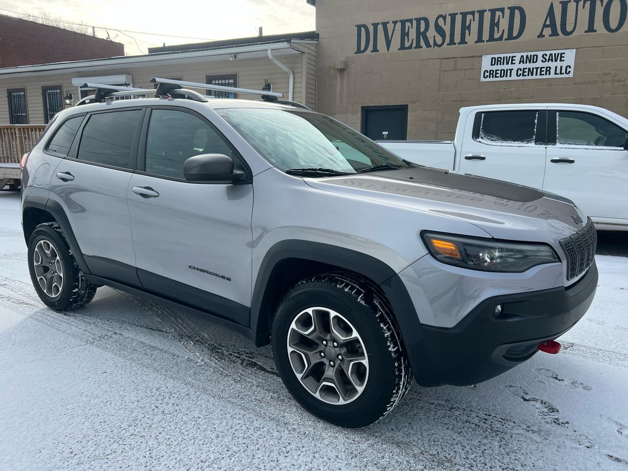 Jeep Cherokee Trailhawk 4x4 2020