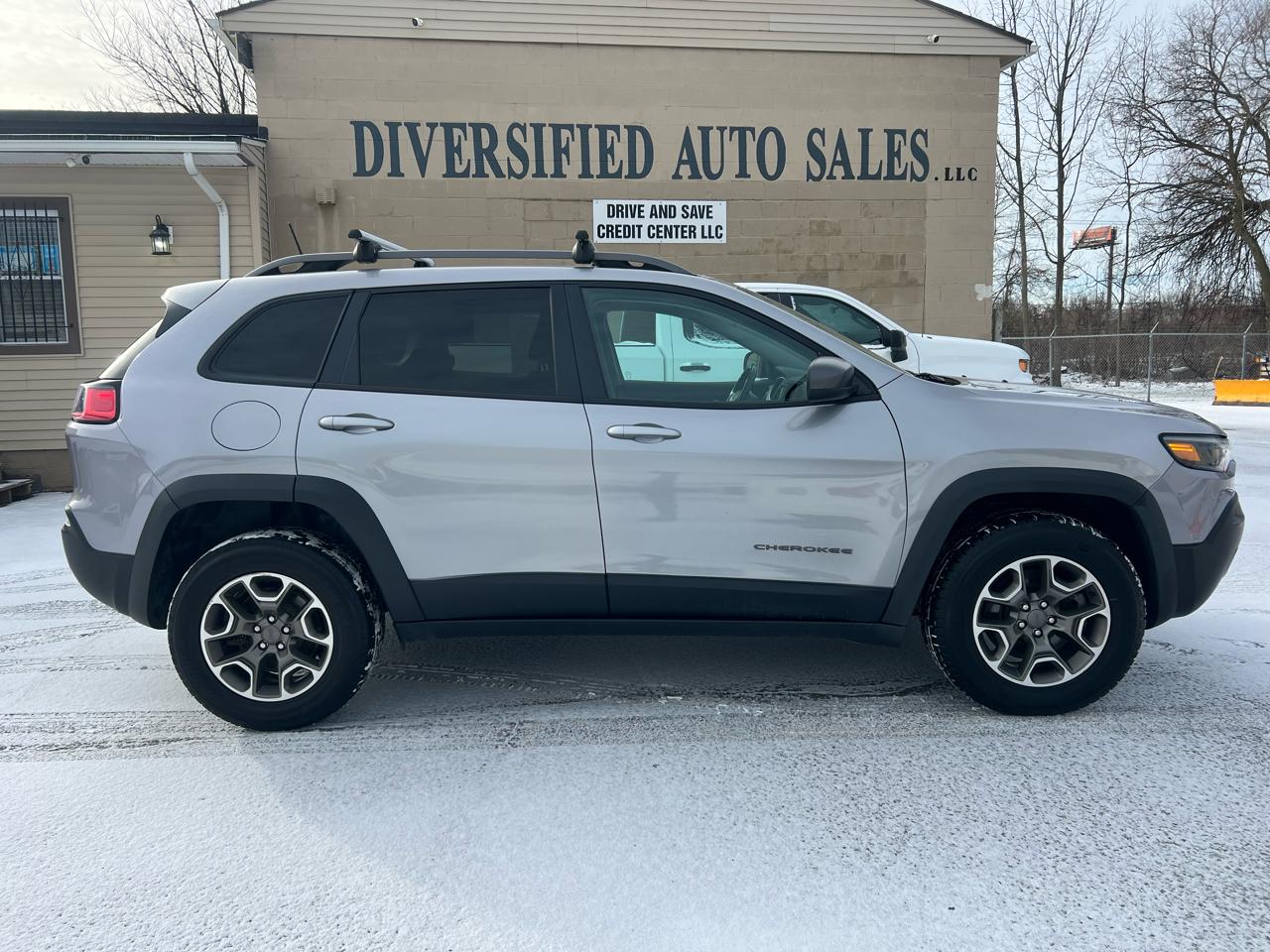 Jeep Cherokee Trailhawk 4x4 2020