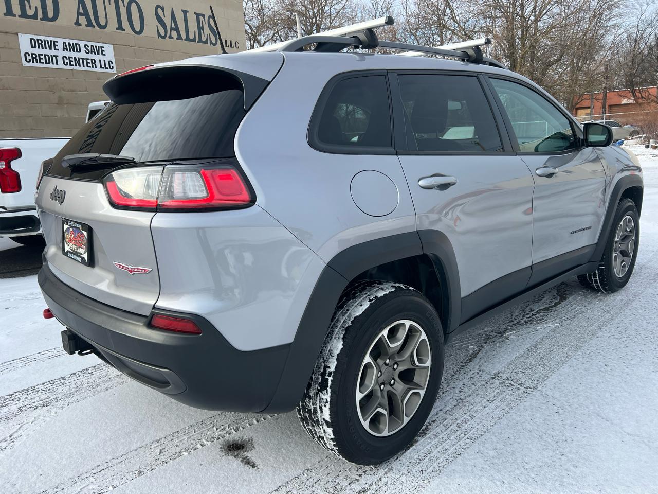 Jeep Cherokee Trailhawk 4x4 2020