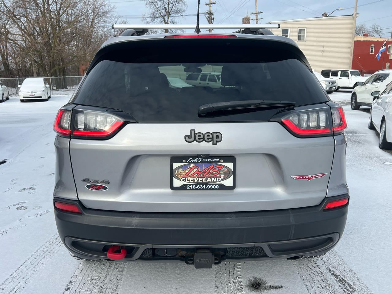 Jeep Cherokee Trailhawk 4x4 2020