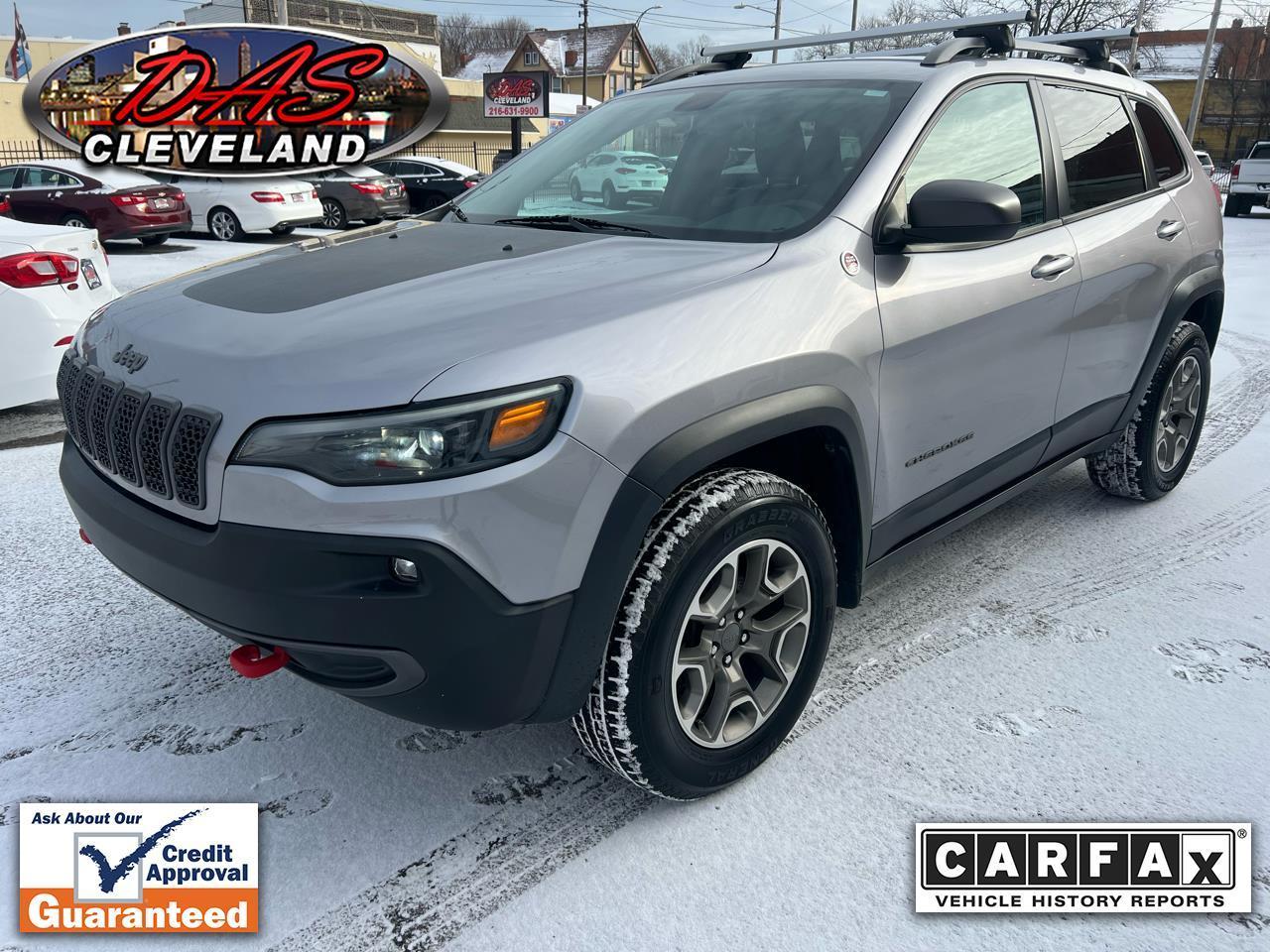 2020 Jeep Cherokee Trailhawk 4x4