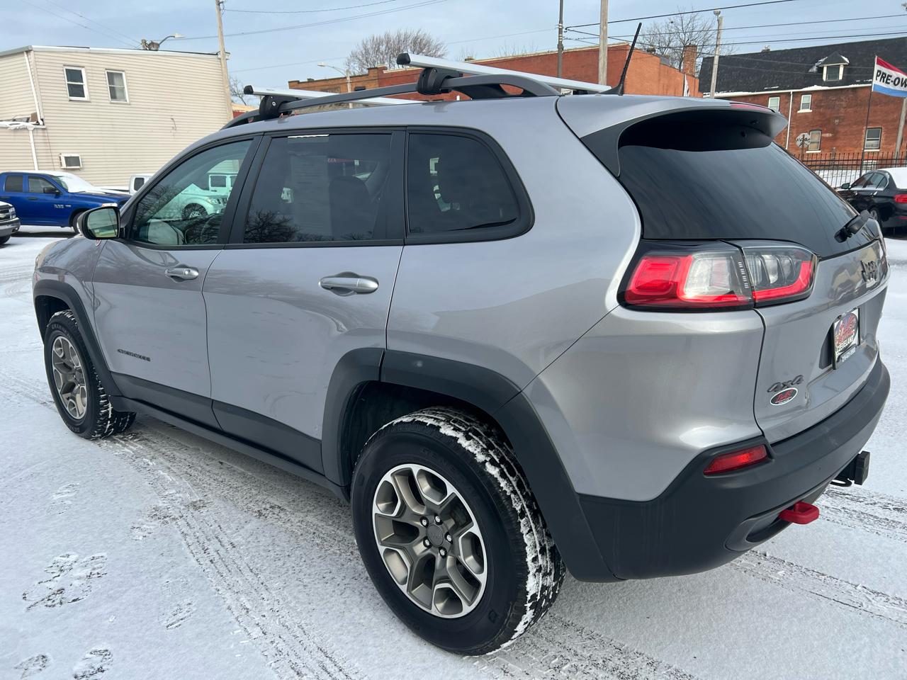Jeep Cherokee Trailhawk 4x4 2020