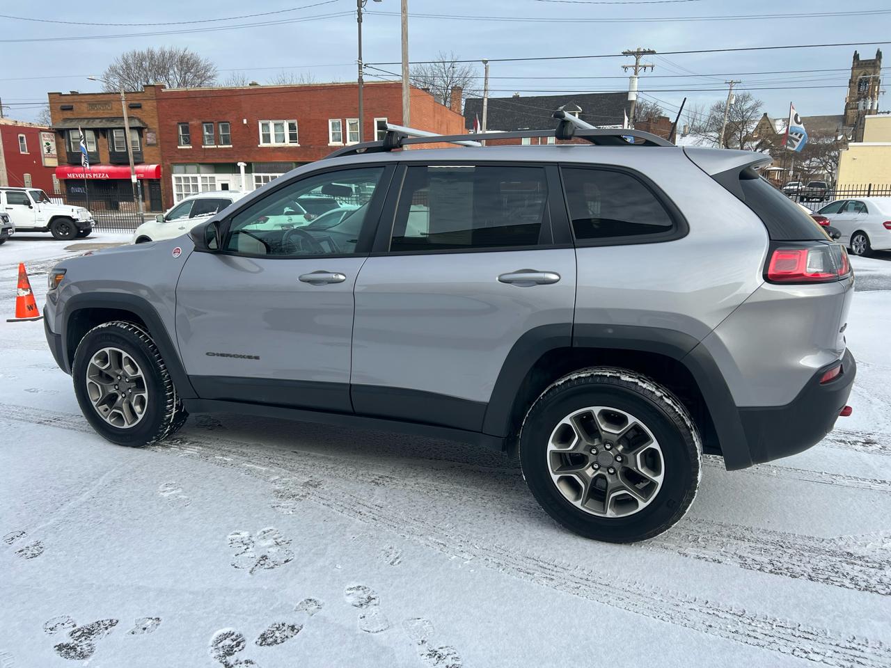 Jeep Cherokee Trailhawk 4x4 2020