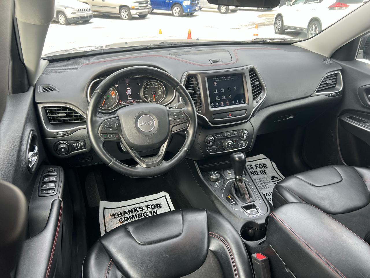 Jeep Cherokee Trailhawk 4x4 2020