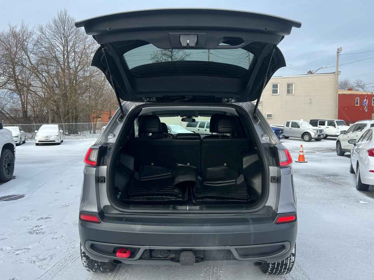 Jeep Cherokee Trailhawk 4x4 2020