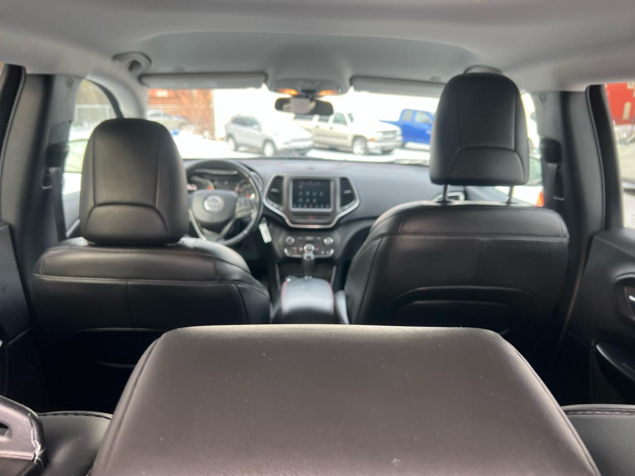 Jeep Cherokee Trailhawk 4x4 2020