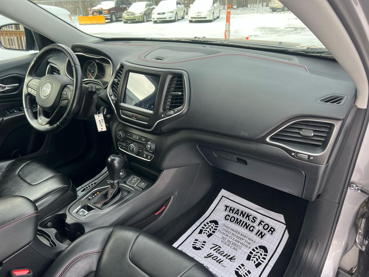 Jeep Cherokee Trailhawk 4x4 2020