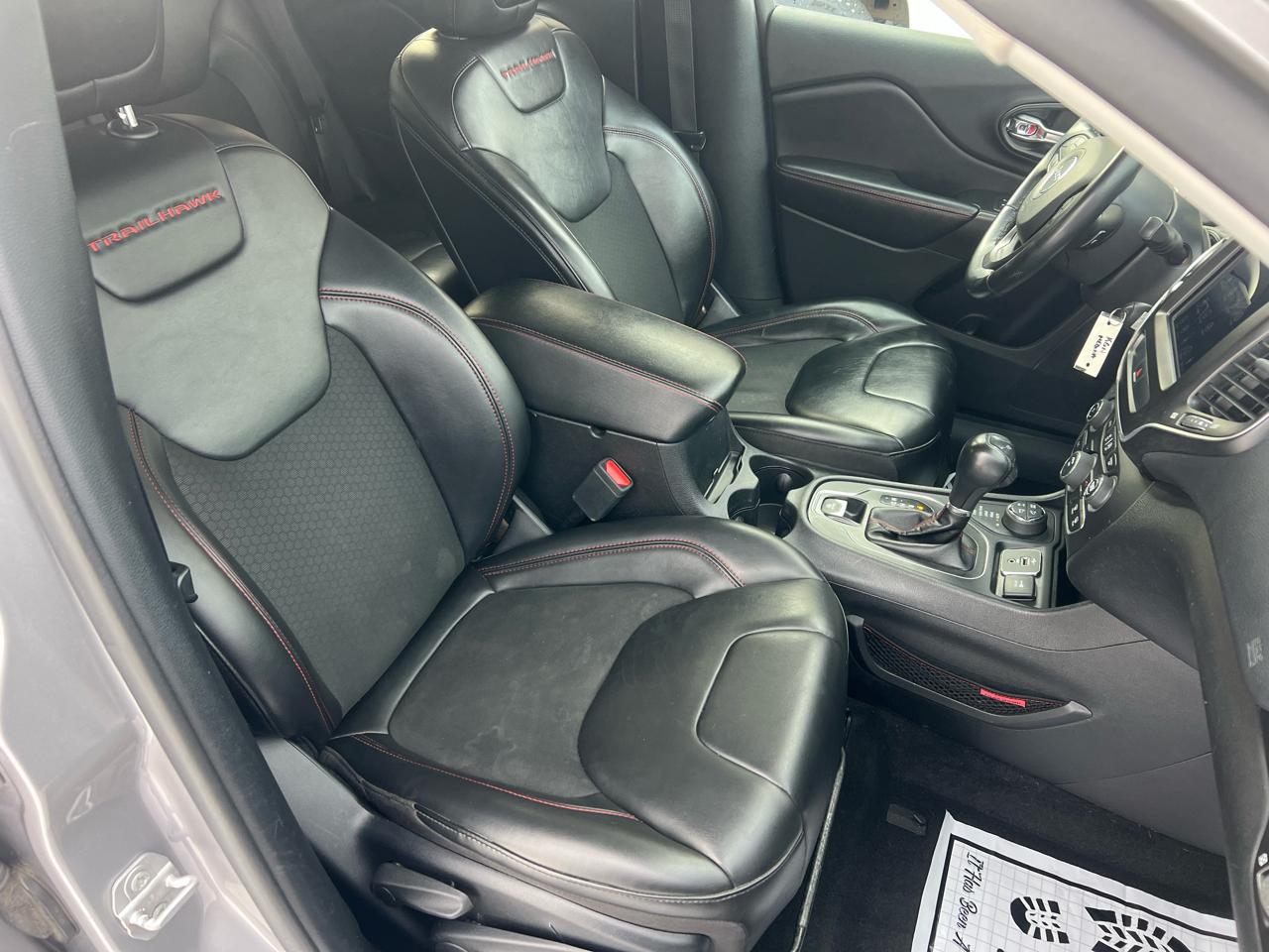 Jeep Cherokee Trailhawk 4x4 2020