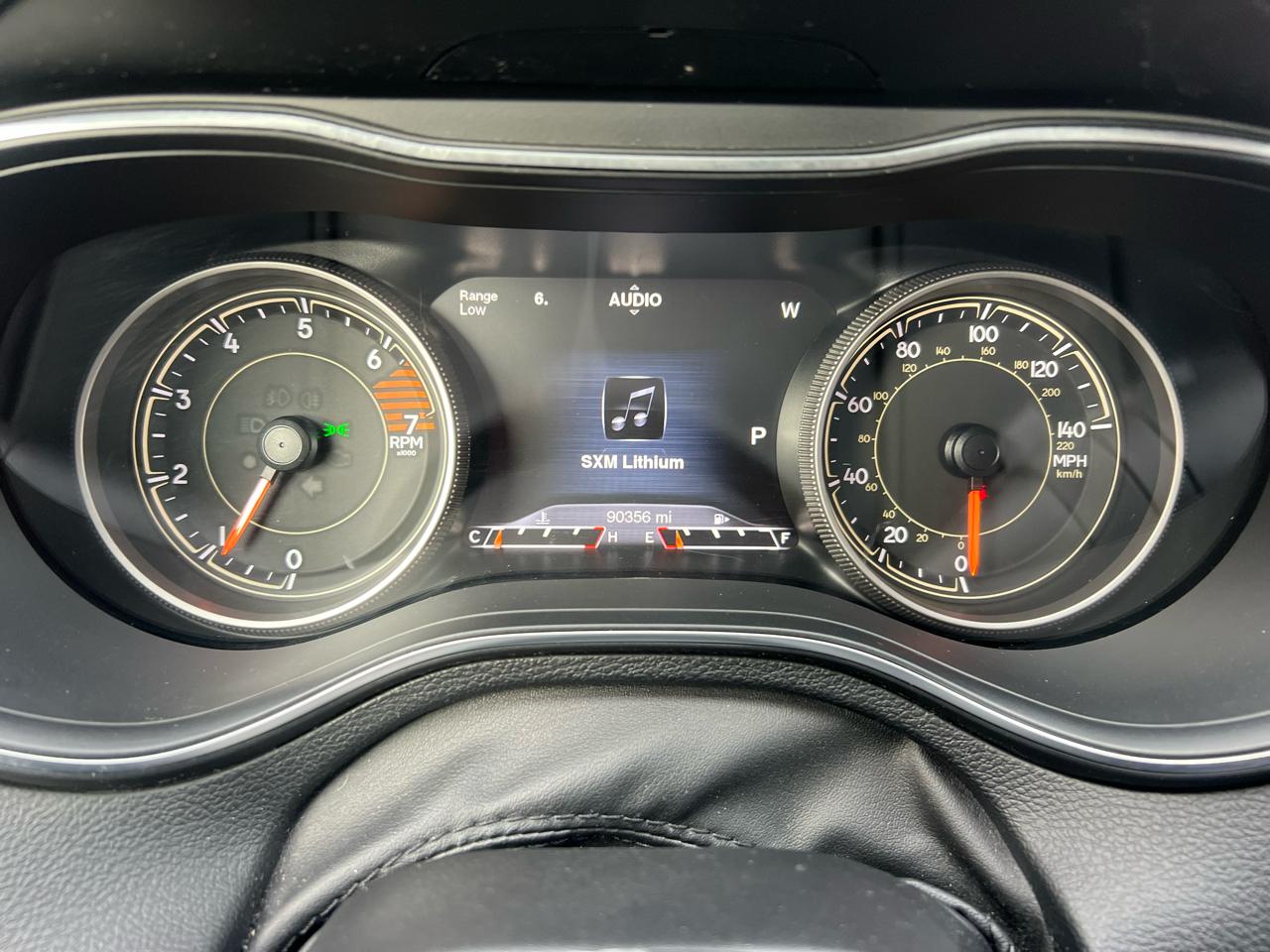 Jeep Cherokee Trailhawk 4x4 2020