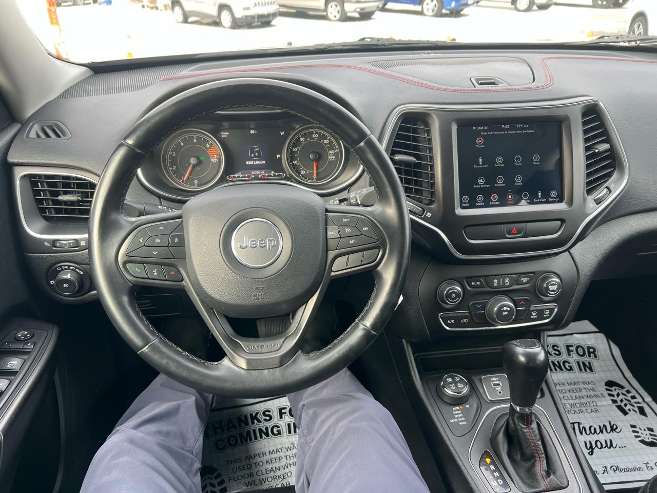 Jeep Cherokee Trailhawk 4x4 2020