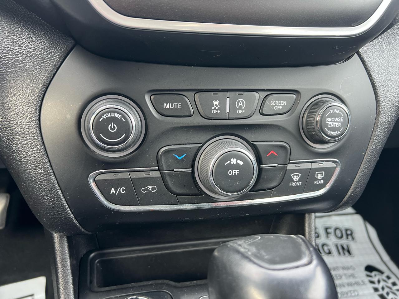 Jeep Cherokee Trailhawk 4x4 2020