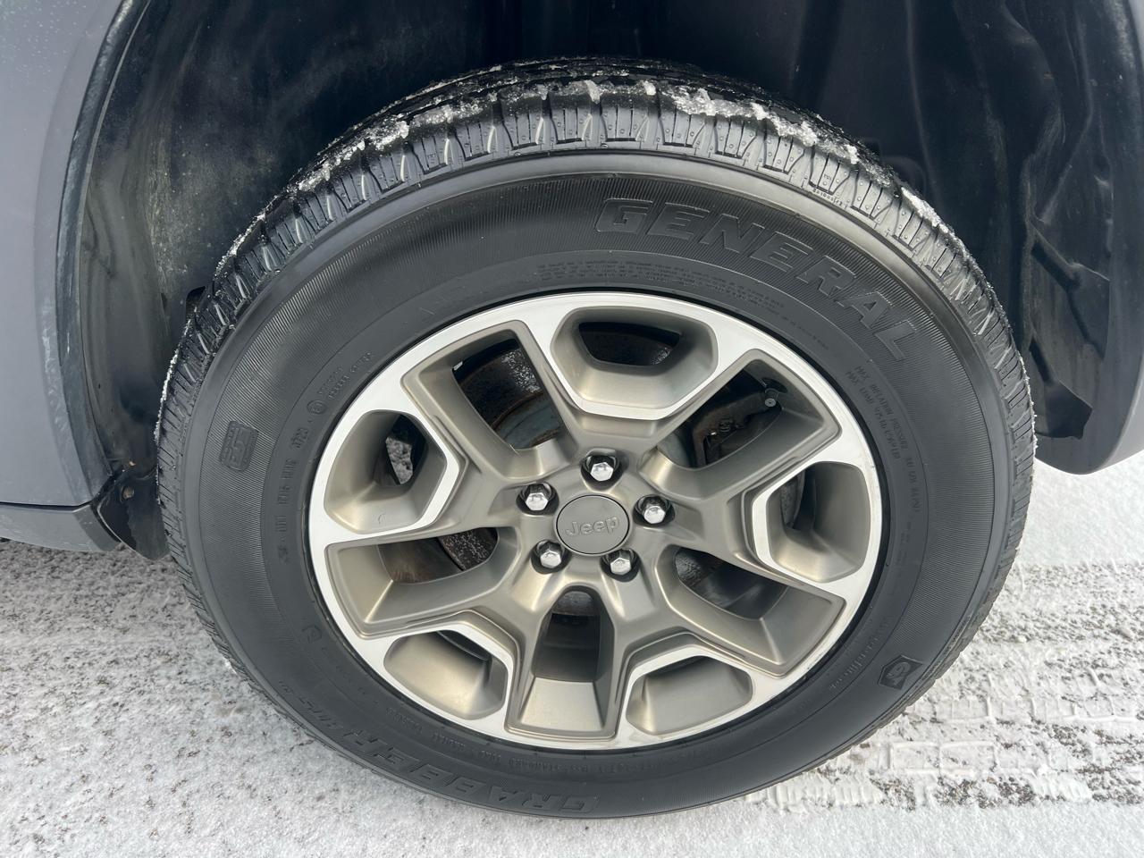 Jeep Cherokee Trailhawk 4x4 2020