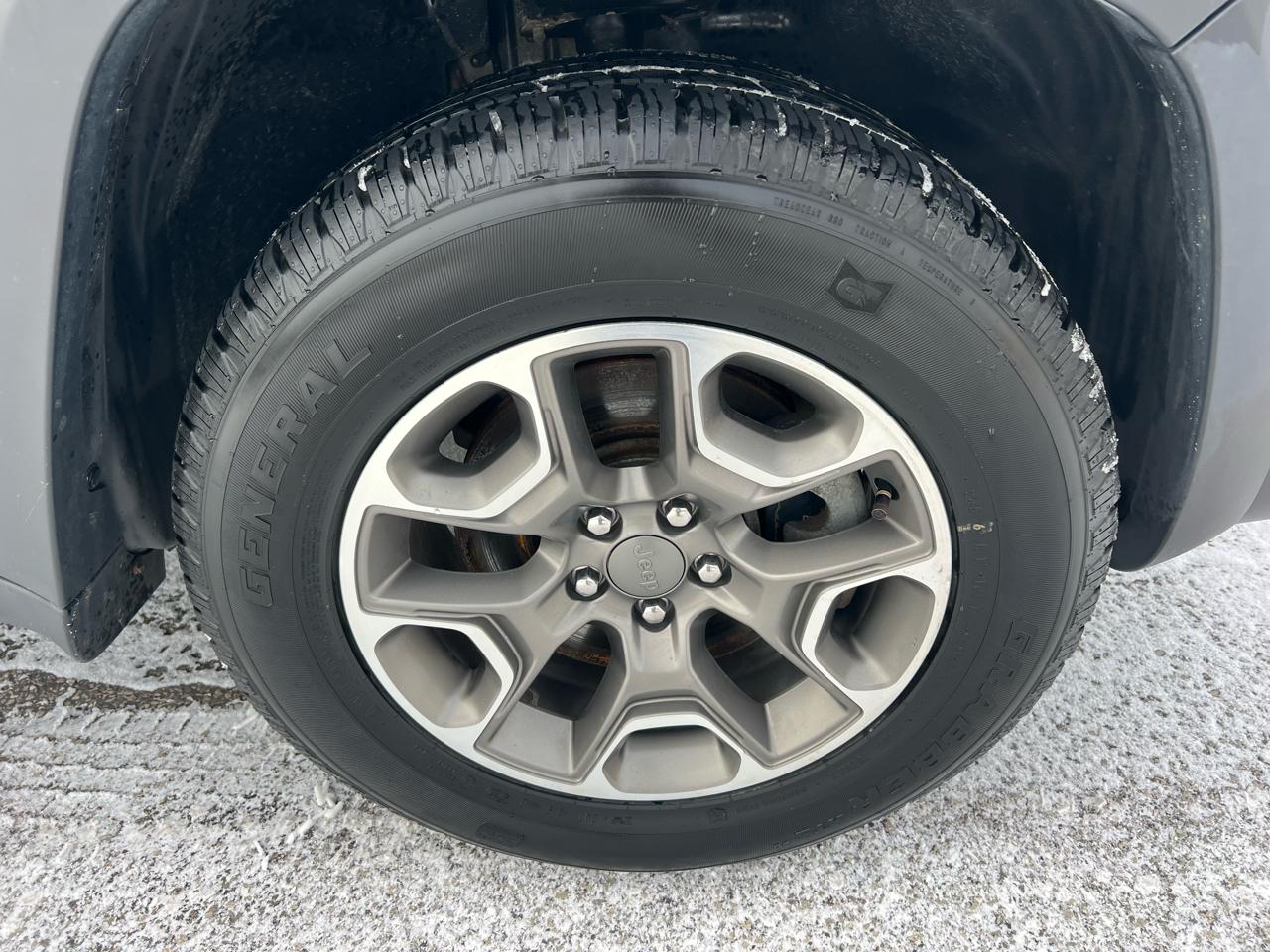 Jeep Cherokee Trailhawk 4x4 2020