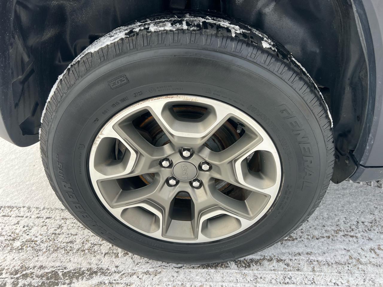 Jeep Cherokee Trailhawk 4x4 2020