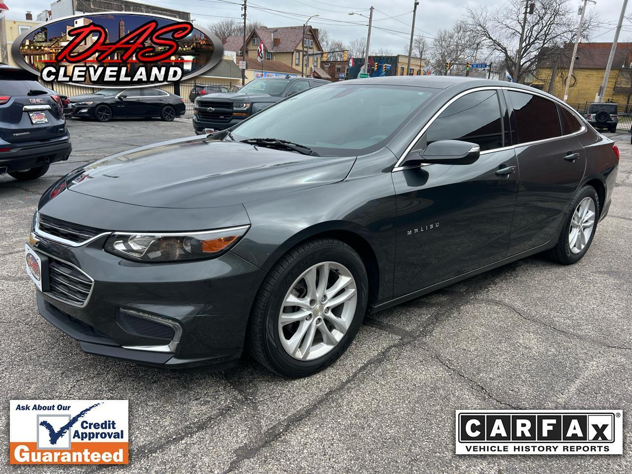 2017 Chevrolet Malibu 4dr Sdn LT w/1LT