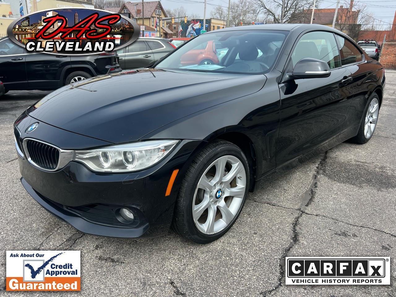 2014 BMW 4 Series 2dr Cpe 435i xDrive AWD