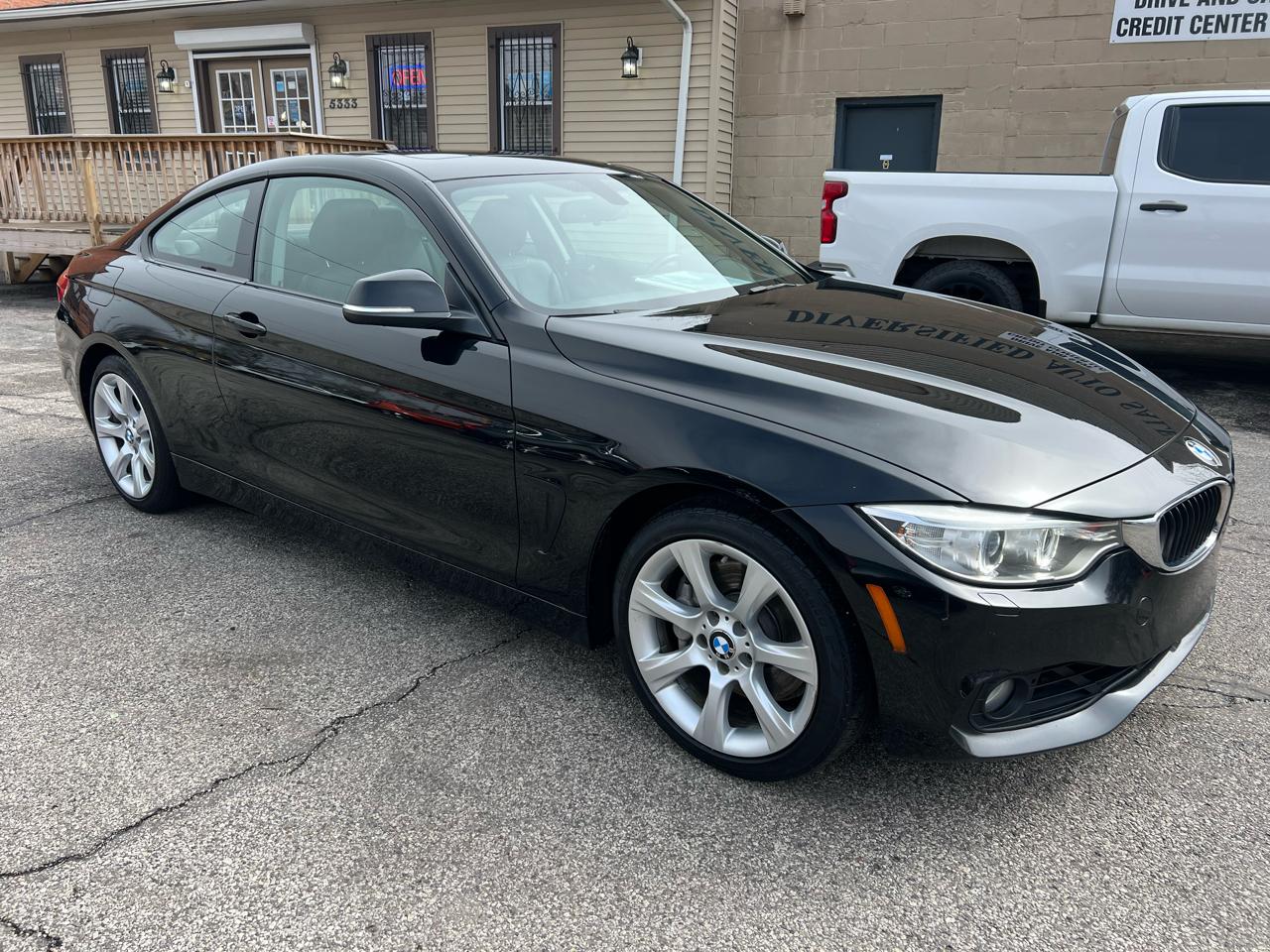 BMW 4 Series 2dr Cpe 435i xDrive AWD 2014