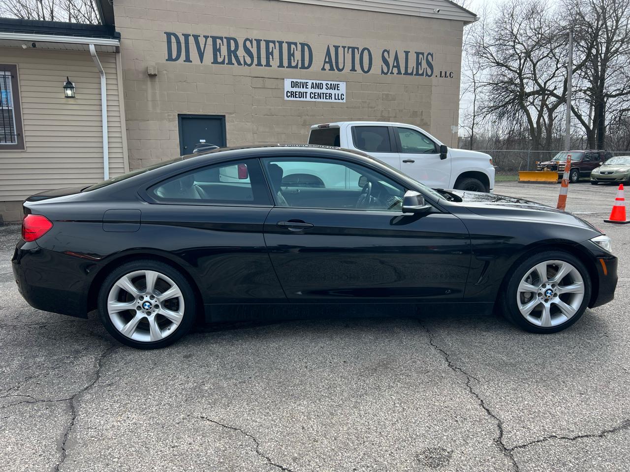BMW 4 Series 2dr Cpe 435i xDrive AWD 2014