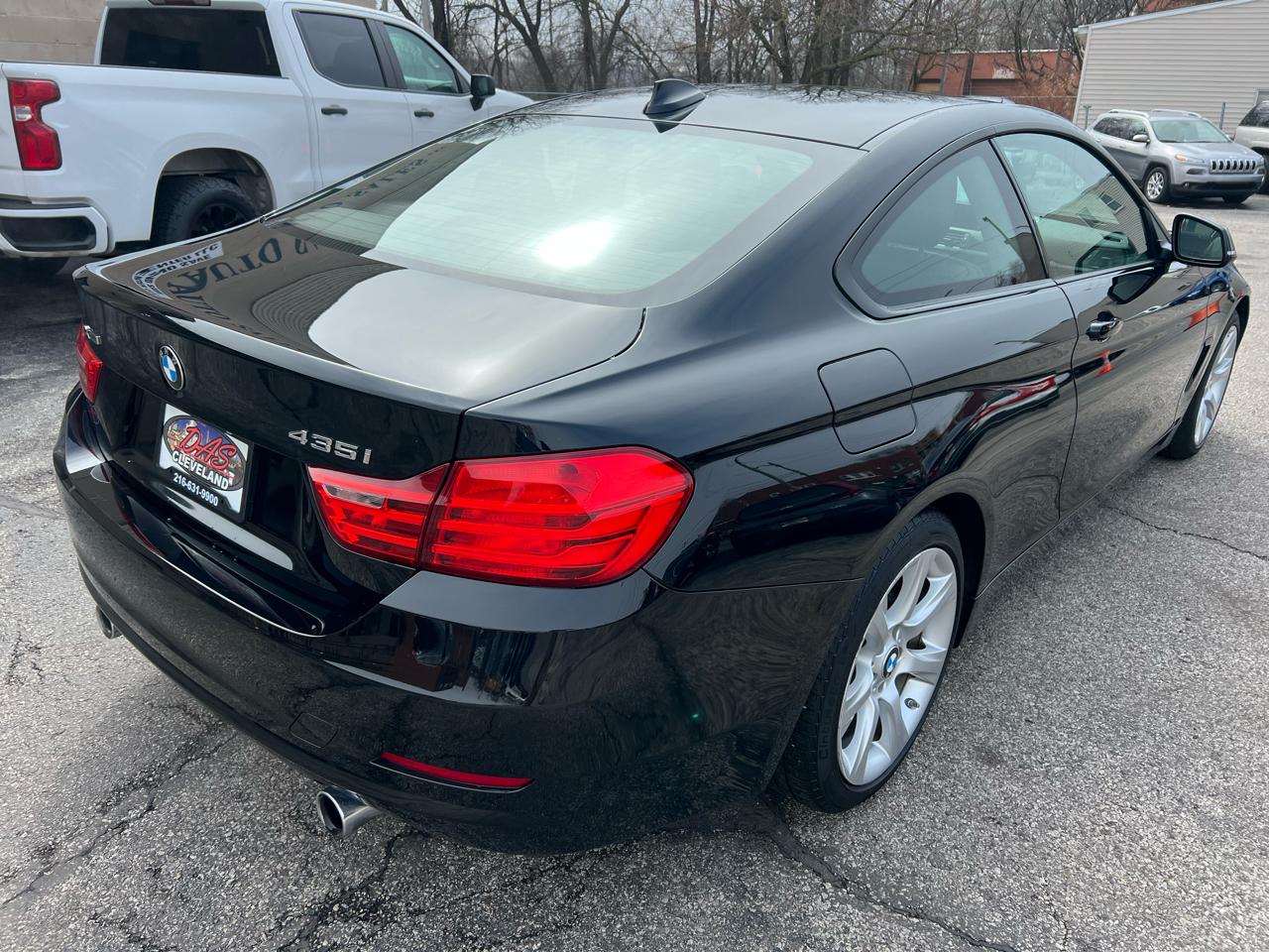 BMW 4 Series 2dr Cpe 435i xDrive AWD 2014
