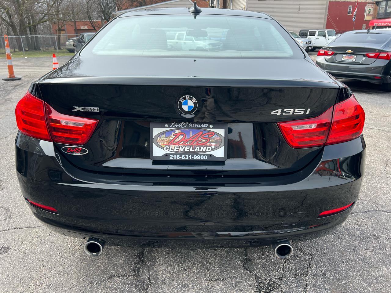 BMW 4 Series 2dr Cpe 435i xDrive AWD 2014