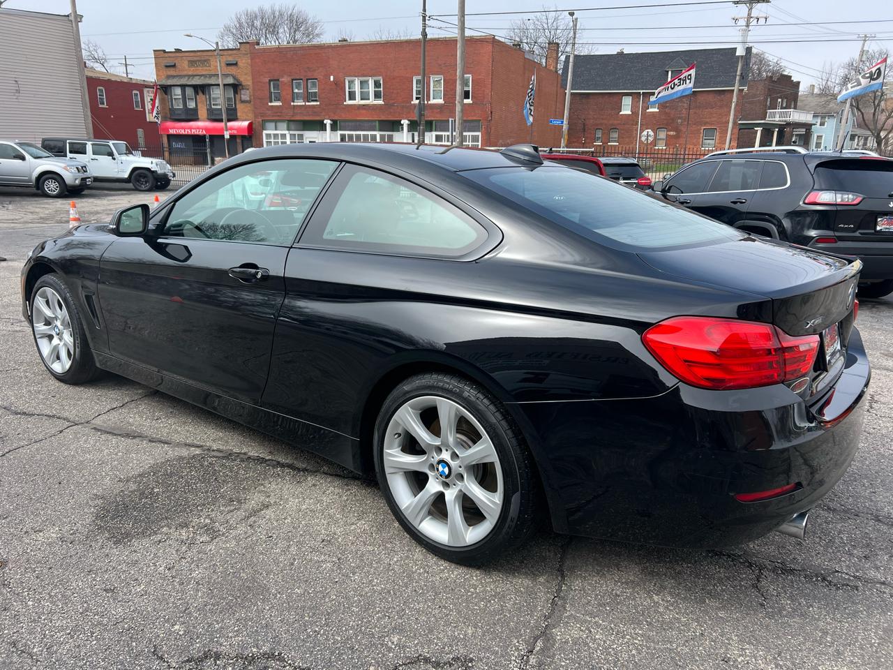 BMW 4 Series 2dr Cpe 435i xDrive AWD 2014