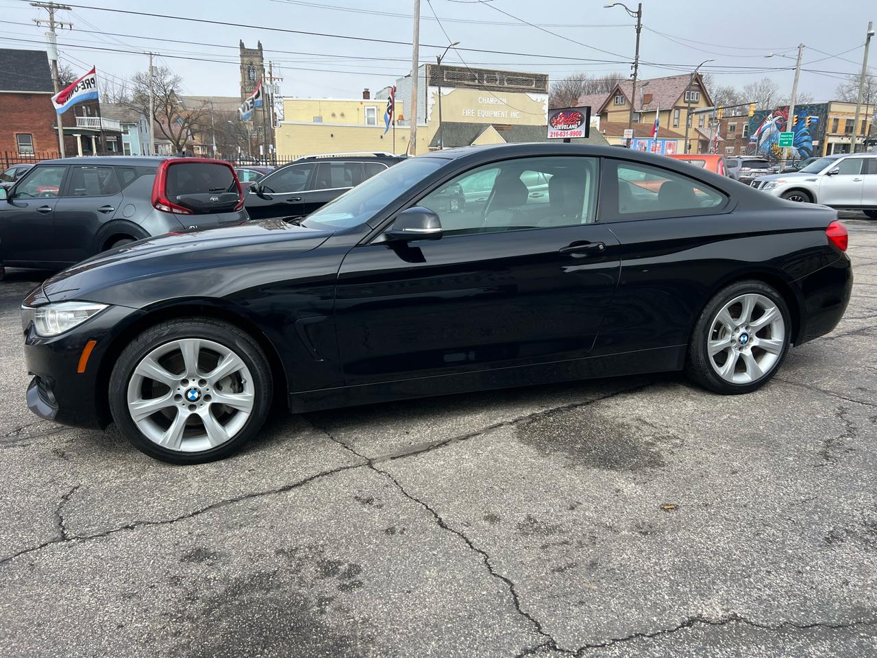 BMW 4 Series 2dr Cpe 435i xDrive AWD 2014
