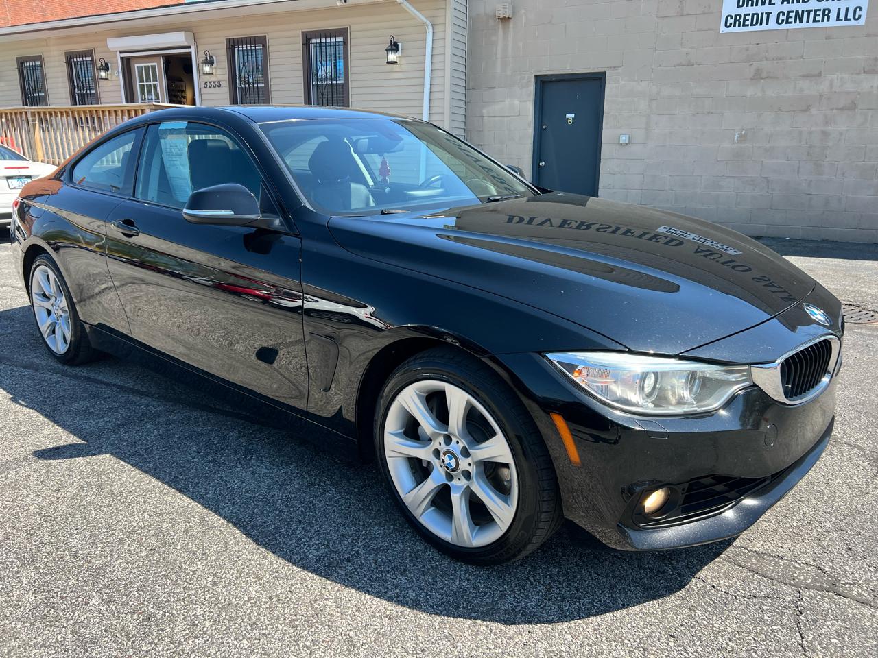 BMW 4 Series 2dr Cpe 435i xDrive AWD 2014